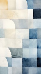 Snow winter abstract texture collage.