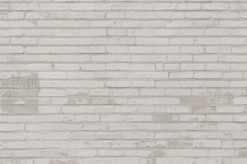 Fototapeta premium Aged white brick texture ideal for backdrop and product showcase