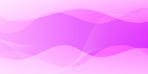 Soft abstract wave background with smooth gradient lines in pink and purple tones, modern and elegant style.