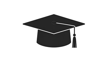 Academic square cap symbol of education and success.