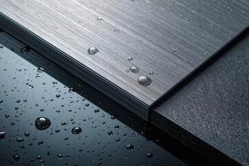 Metallic X-shaped framework