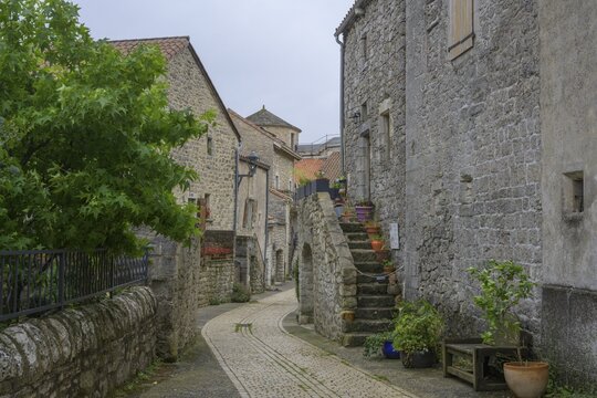 City of the Templars La Cavalerie, Aveyron, France