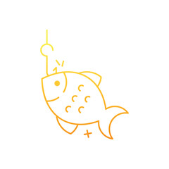 Fishing Icon vector