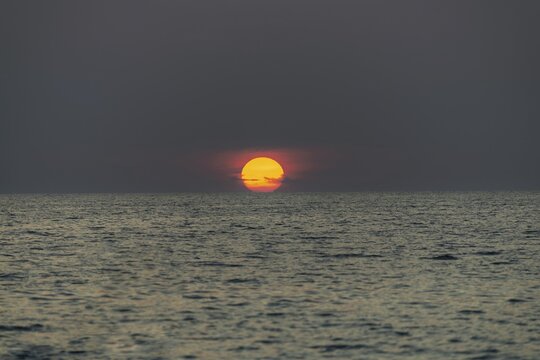 Sunset, Koh Mook Island, Andaman Sea, Thailand, Southeast Asia