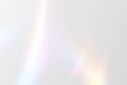Holographic, glass, prism, rainbow, shine — blurred reflective PNG element. Realistic PNG Overlay with transparent background for luxury cosmetics, jewelry, or digital design effects.