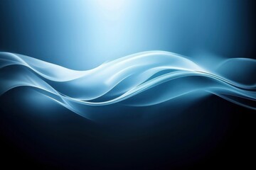 Obraz premium Blue gradient background graphics design blue.