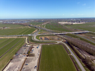Future village Cortelande will arise in this area