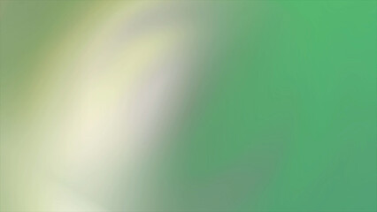 Serene green and soft yellow abstract gradient background evokes calm, nature, and organic growth,...