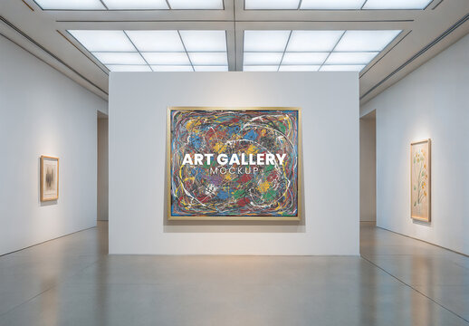 Art Gallery Mockup 111