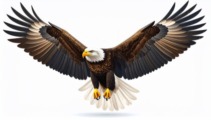 Bald Eagle in Flight