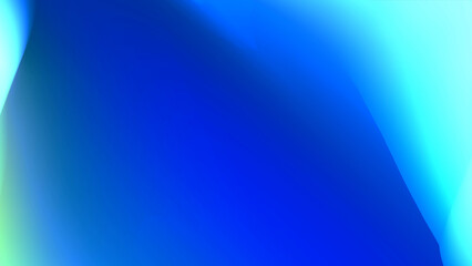 Vibrant blue and cyan gradient blend creates a modern, abstract background perfect for technology, design, and futuristic concepts.