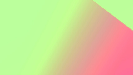 Vibrant, modern gradient transition from soft lime green to warm pink, perfect for dynamic backgrounds and creative designs.