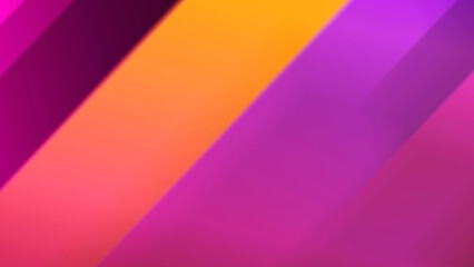 Vibrant gradient stripes in energetic magenta, orange, and purple hues create a modern, dynamic abstract background perfect for design projects.