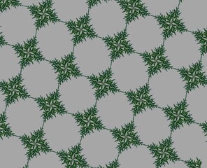 minimal cactus pattern on white background, simple seamless botanical texture for textile, wrapping paper, and product design