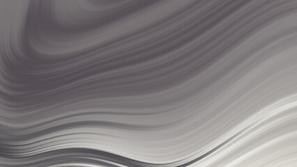 Abstract swirling pattern in gray and white colors, suitable for background designs, digital art, textile prints, or modern branding projects.