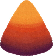 Ghost Meringue with Amber Glow