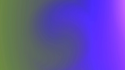 Captivating gradient blend of vibrant green to deep purple, creating a modern, ethereal, and dynamic backdrop for creative projects.