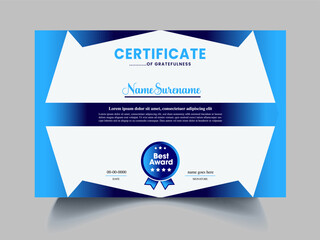  Modern Diploma Certificate Template Download