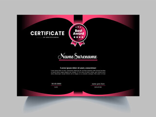  Modern Diploma Certificate Template Download