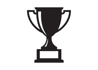 Trophy Icon, Trophy Solid Vector, Trophy Design