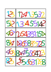 Printable worksheets for early childhood, perfect for fun learning activities.	
