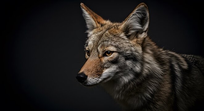 Coyote Profile Images – Browse 4,798 Stock Photos, Vectors, and Video ...