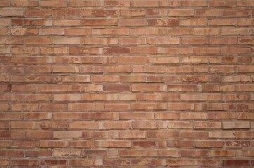 Obraz premium Textured backdrop of square brick blocks