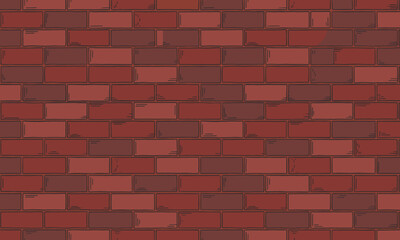 Obraz premium Rustic brick wall background with hand-drawn style for textured designs and creative projects
