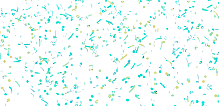 Celebrate with this festive confetti background. Perfect for parties, celebrations, and more!