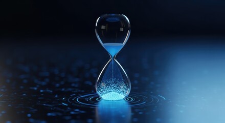 Time and countdown around the technology duration moment progress patience and cycle create a captivating scene