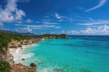 Naklejka premium Freshwater Bay and Star Point Overview