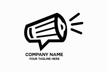 unique loudspeaker logo