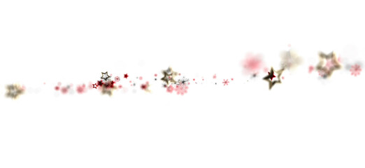 Elegant abstract design with star shapes and sparkling dust, perfect for holiday themes or special occasions. Ideal for Christmas, New Year, gre