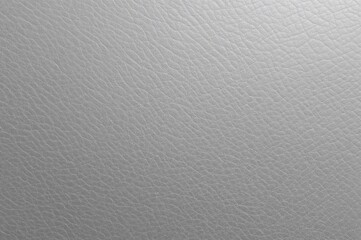 Gray leather texture as backdrop