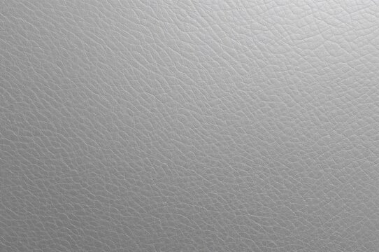 Gray leather texture as backdrop