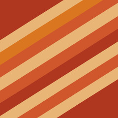 Obraz premium Calming retro diagonal stripes vector background warm tones abstract scalable graphic vector, background, illustration, abstract, stripe, diagonal, pattern, texture, geometric, colorful
