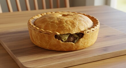 Delicious homemade pie