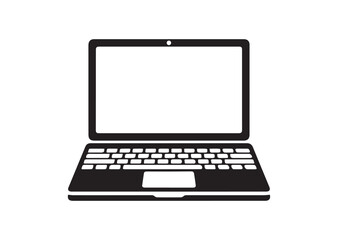 Laptop Icon, Laptop Solid Vector, Laptop Design