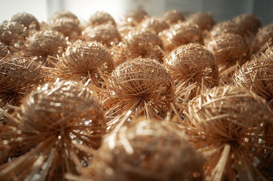 Balls Made of Straw