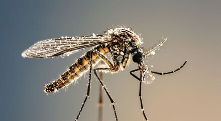 Close up of a dragonfly