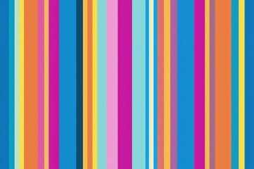 Fototapeta premium Seamless Pattern with Stripes, Premium Digital Artwork