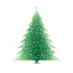 Fototapeta premium Tree christmas shape plant.