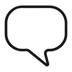 chat bubble icon