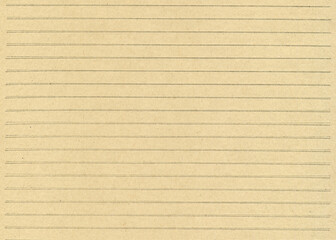 Retro photo lined paper texture. Old antique ledger paper correspondence. Announcement board. Vintage paper background.	