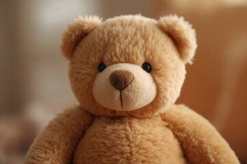 Fototapeta premium High-Resolution Picture of a Plush Teddy Bear