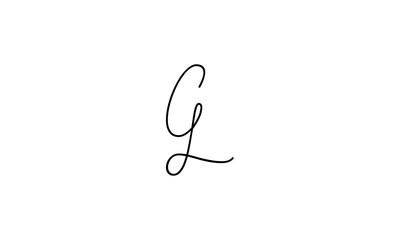 CL initial letters, monogram logo