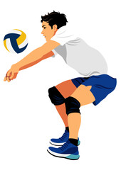 バレーボール選手
