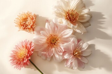 Elegant botanical imagery for digital and mobile interfaces