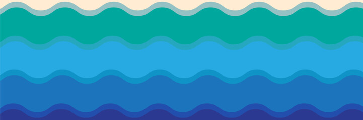 abstract blue wave strips background design.EPS10