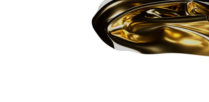 Captivating abstract image featuring gold fabric with soft waves. A perfect choice for luxury themes or elegant designs. Ideal for backgrounds,